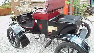 1903 Curved dash Oldsmobile Completed and Running