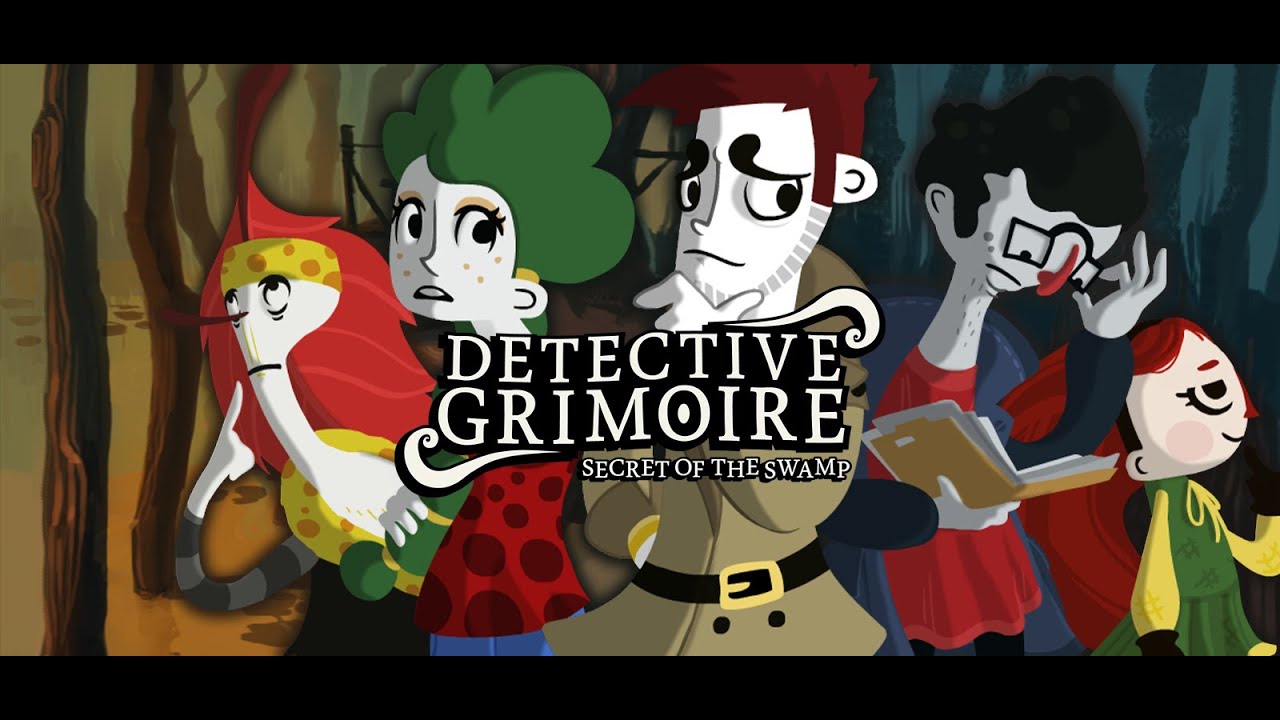 Detective Grimoire - COMPLETE