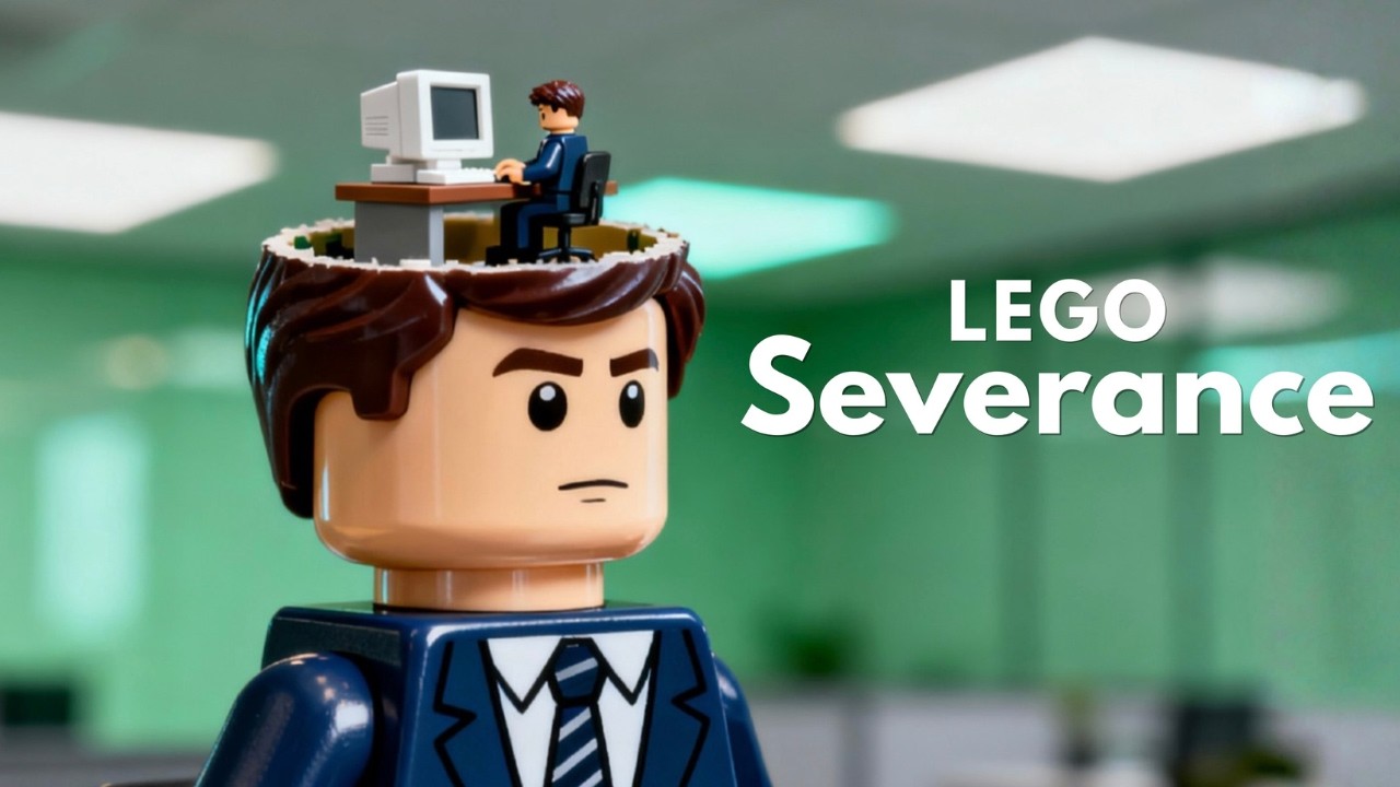 Severance – LEGO Edition | A Mind Made of Bricks | AppleTV Trailer [4K]