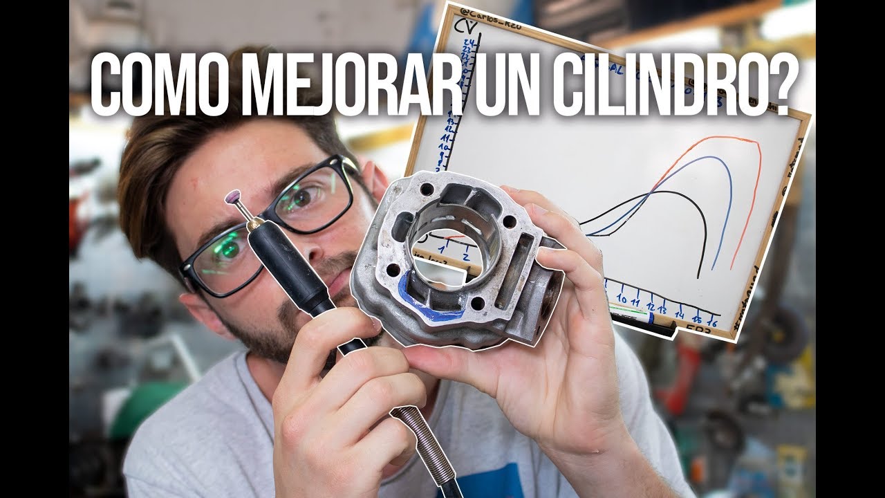 Como preparar un cilindro 2T?! +POTENCIA | EP2