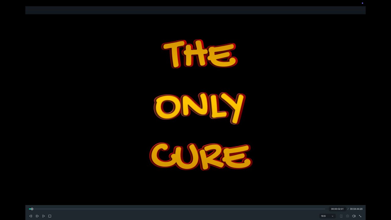 THE ONLY CURE  JASON LIMANSKY  (original music video)