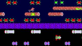 Data Driven Gamer: Frogger (Konami, 1981 arcade, 60fps)