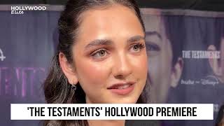 Mattea Conforti on her The Testaments character Becka and opinions about marriage