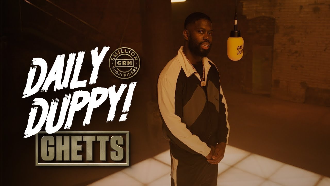 Download Ghetts - Daily Duppy Freestyle (Studio Acapella) 66 BPM MP3