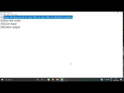 Get Google search count for each keyword -Python script /Easygui ,Requests,Beautiful Soup ...