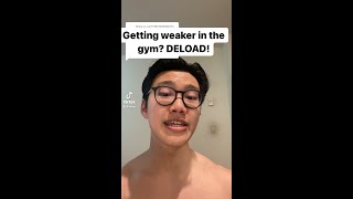 Celebrity THE Reason Why You're Getting Weaker in The Gym Wealth