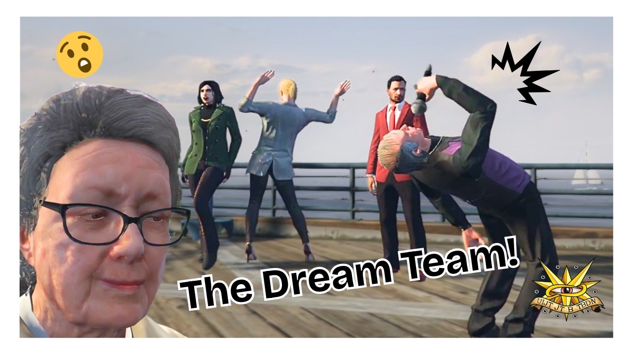 Police chases, a jealous Kiki, and a Spruious Trial! - ChaseRP w/ Kiki Chanel and Jett Black