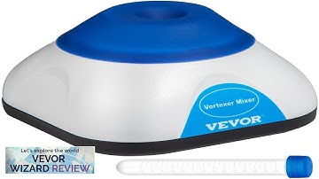 VEVOR Vortex Mixer 3000RPM Mini Vortex Mixer Shaker Touch Function Scientific Lab Review