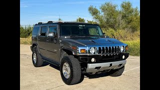 2008 Hummer H2 Fully Loaded 97k miles