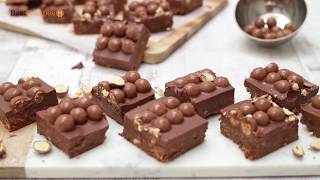 How to make easy Malteser and Mars Bar Slice | Australia's Best Recipes