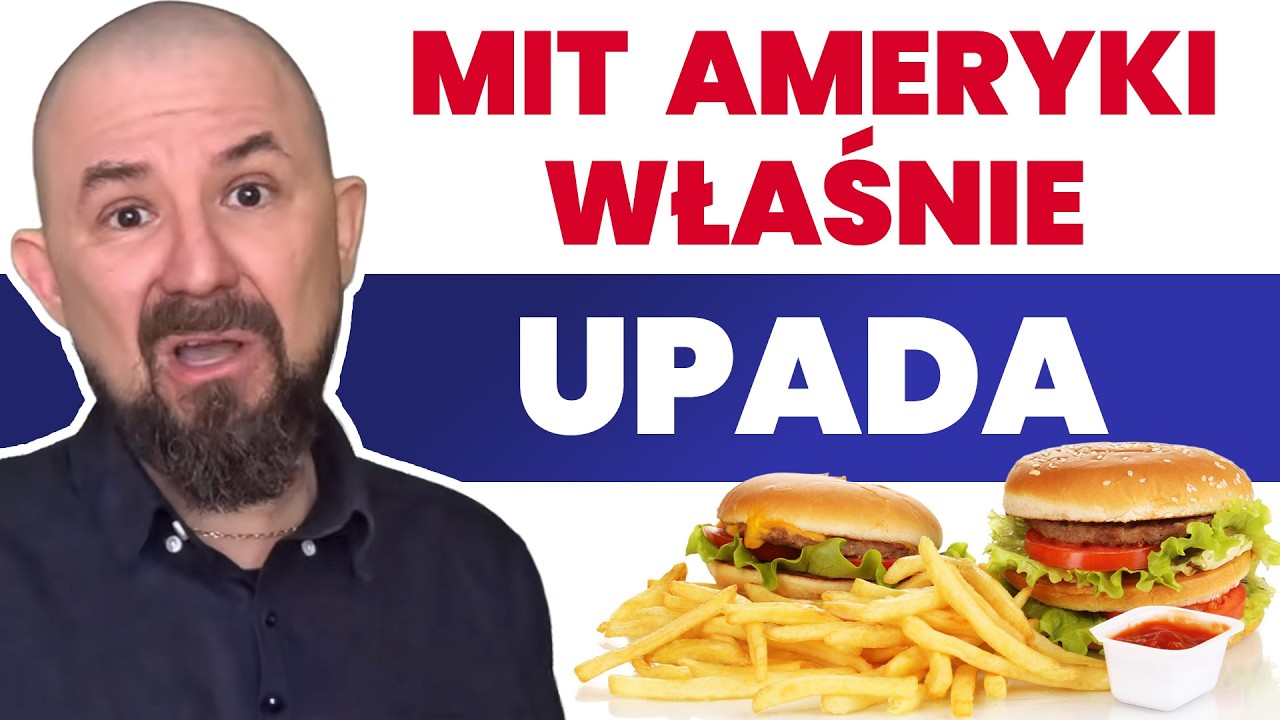 Mit fast foodowej Ameryki? Zaskakująca prawda 🇺🇸 Dave z Ameryki