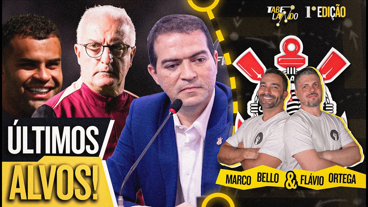 CORINTHIANS ACELERA PROCURA POR ÚLTIMAS CONTRATAÇÕES NA JANELA | MAIS TRÊS POSIÇÕES SÃO NECESSÁRIAS