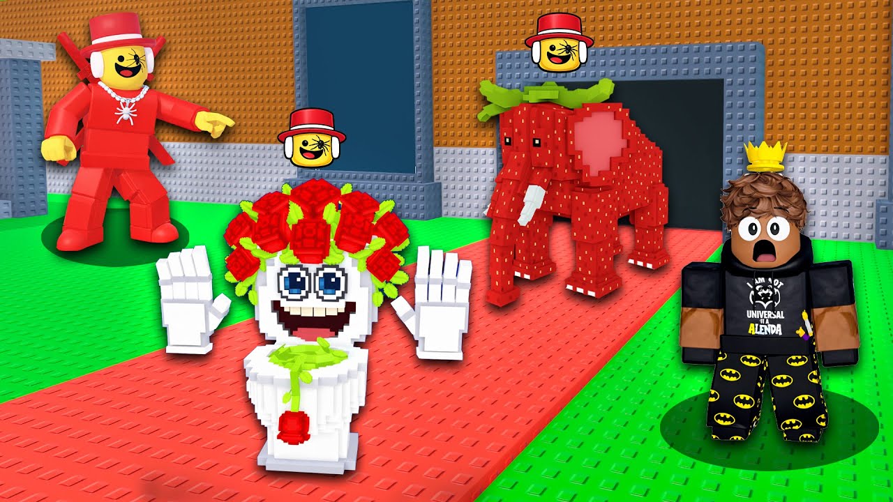 o SAMMY me PUXOU e FEZ um EVENTO QUE SÓ APARECE OG no ROUBE um BRAINROT😱 (Roblox)