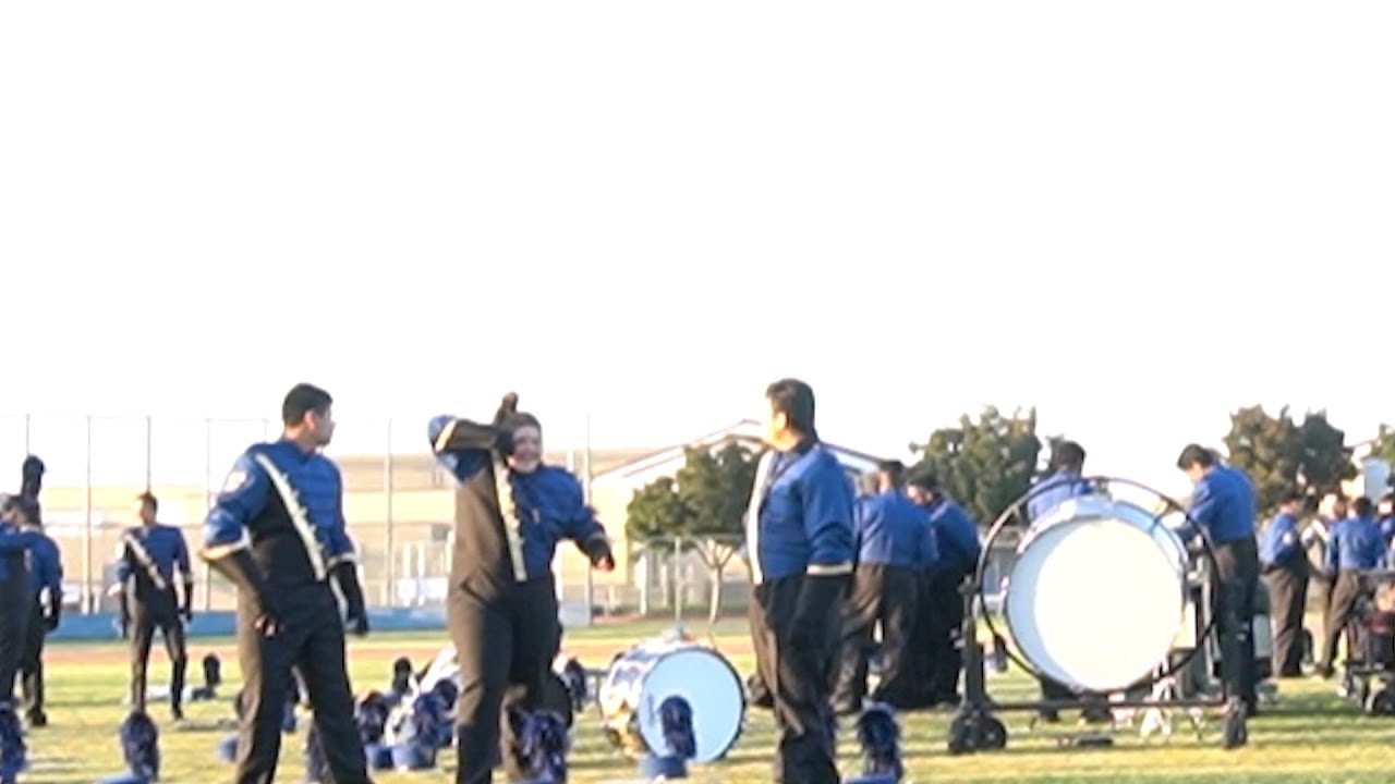 Shafter High School 1st band comp YouTube