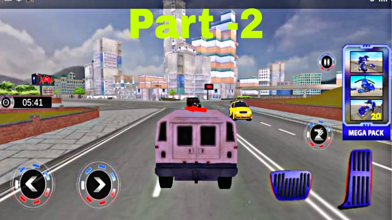 Grand Police Transport Truck _ Best Grnad Police Truck Simu Game _ US Police Andriod Games 2021