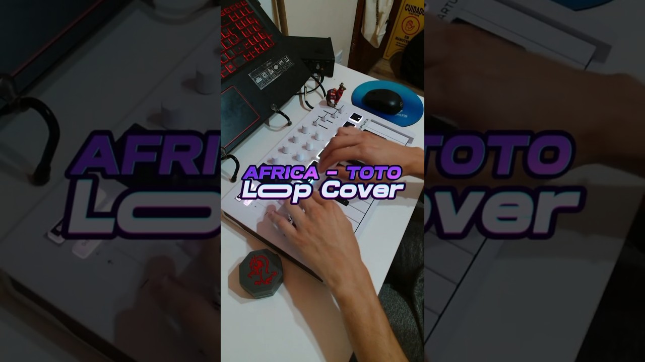 Toto - Africa (Loop Cover) on Arturia MiniLab 3 