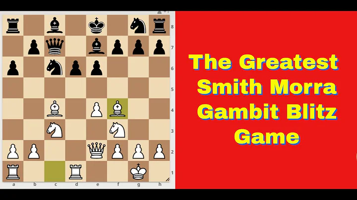 The Greatest Ever Smith Morra Gambit Blitz Game | ...