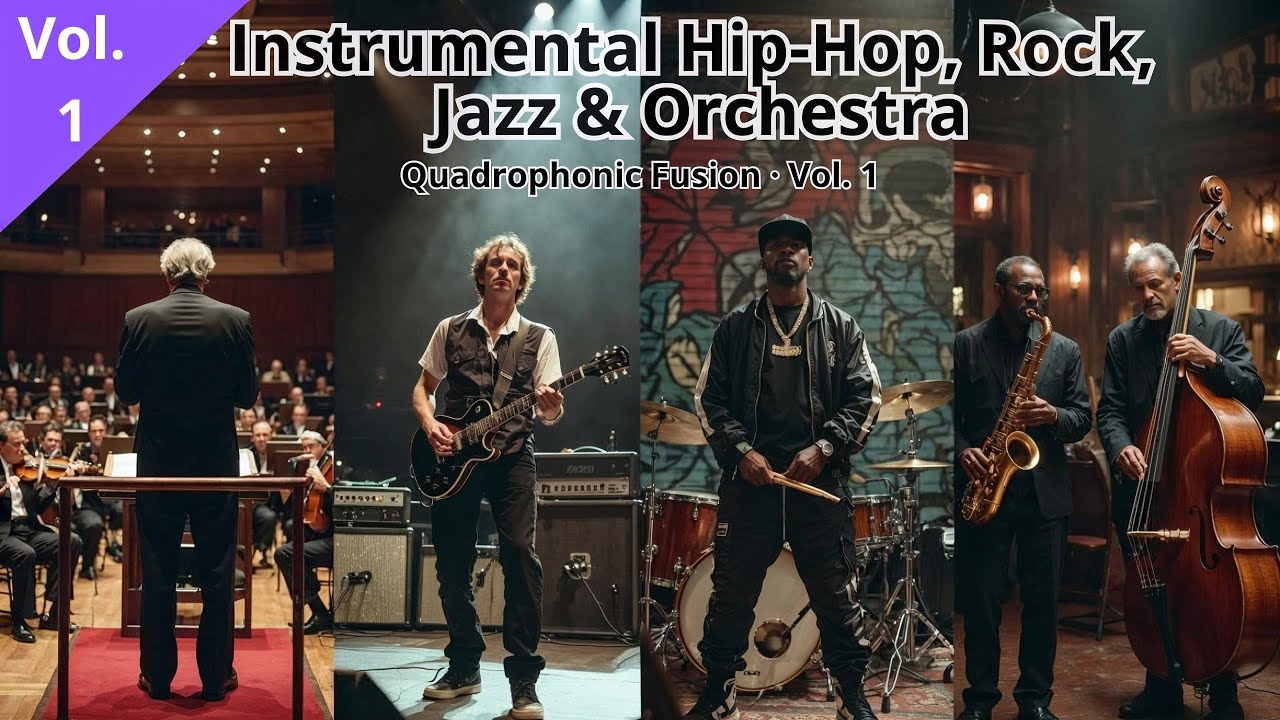 HipHop   Rock   Jazz   Orchestra Vol 1