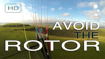 Paragliding Safety: How to Avoid the Rotor (Mount Caburn)