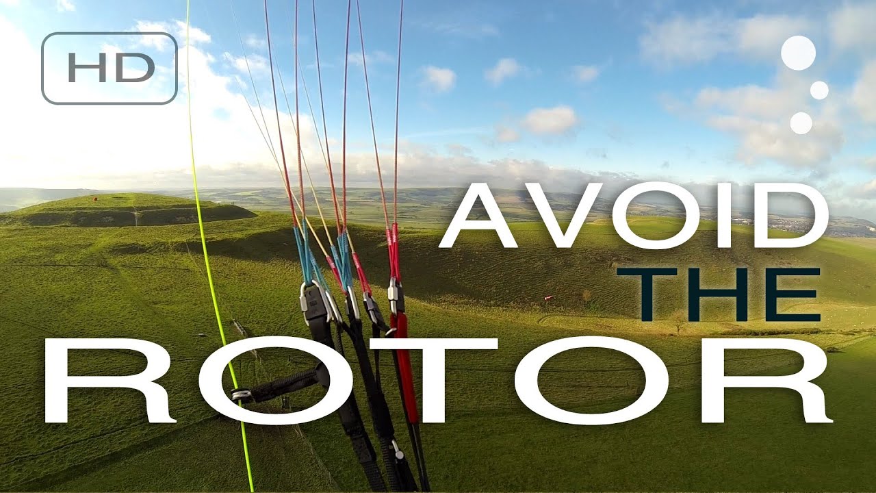Paragliding Safety: How to Avoid the Rotor
