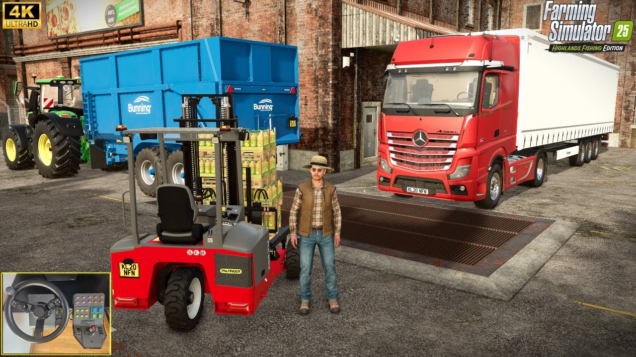 Comienza la Producción de Pienso Para Peces | Venta de Leche [KINLAIG] 