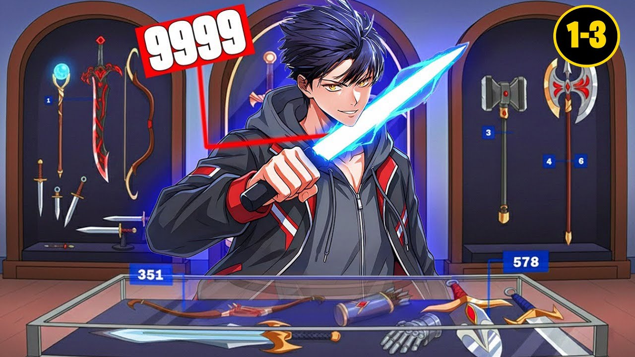 [1-3] He Entered the Tower of Death with a Walkthrough Guide and Broke the Game! - Manhwa Recap