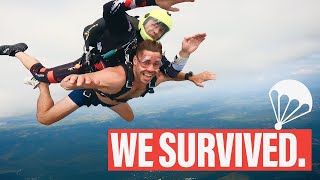 Ultimate Underwear Test 13,500 Foot Skydive