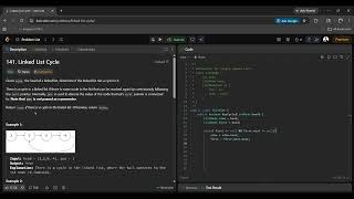 141. Linked List Cycle | #leetcode | #gfg | @skbcoding