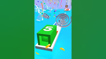 Spiral Roll All Levels Gameplay - Walkthrough Max Level