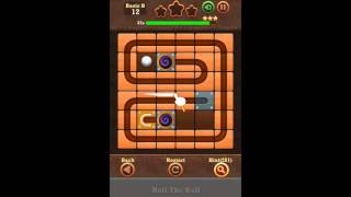 Roll The Ball Slide Puzzle 2 - Basic B Level 12 Walkthrough screenshot 3