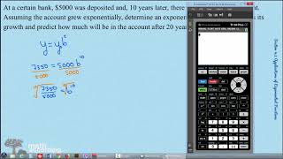 Application of Exponential Functions Part 3