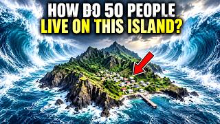 How Just 50 People Live on One of the World’s Most Isolated Islands — And Why They Refuse to Leave