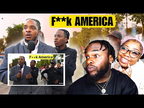 Tae & Nyah REACTS To Poudii - Went to the Wrong Hood in France