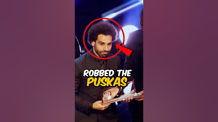 HOW SALAH ROBBED THE PUSKAS AWARD 🤯