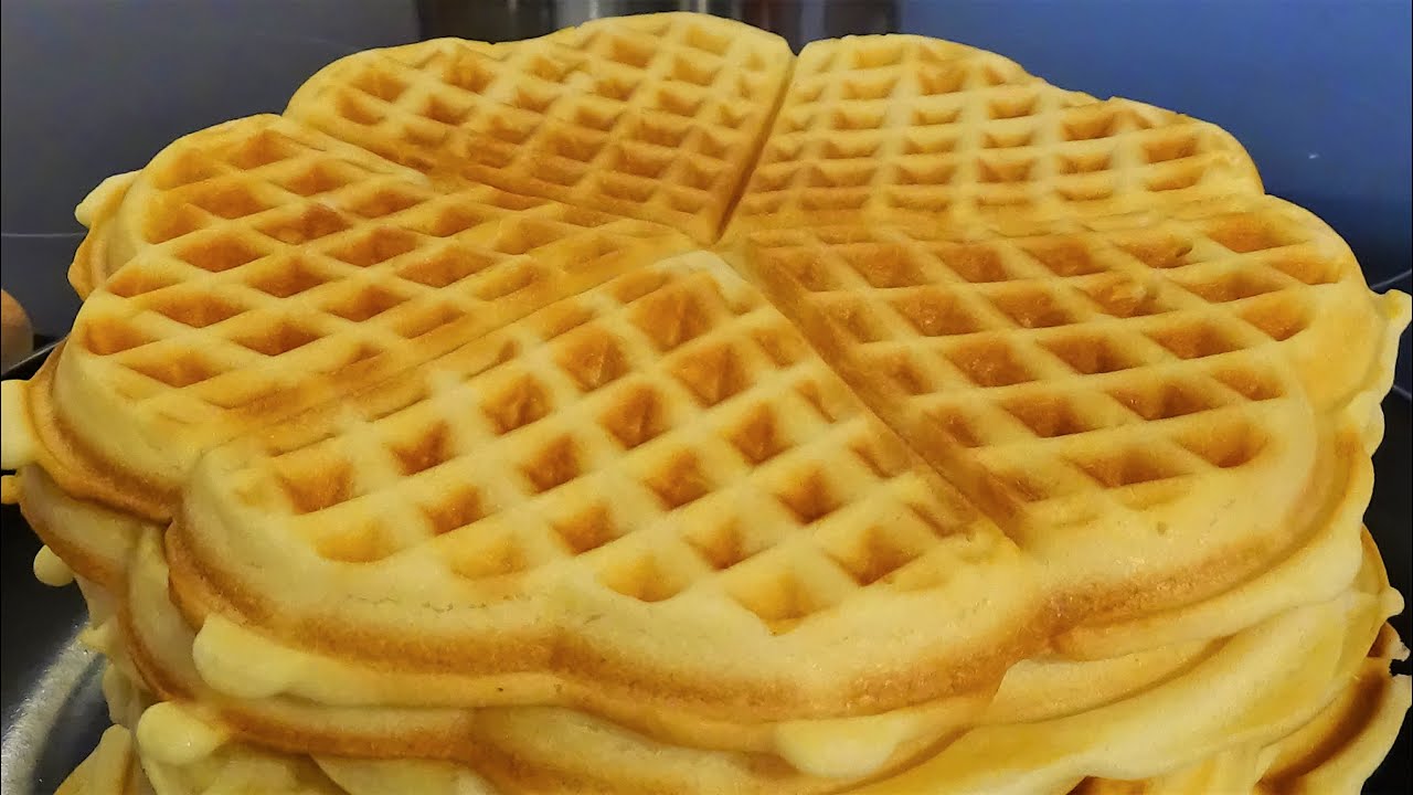 Вафли - вкусно и просто