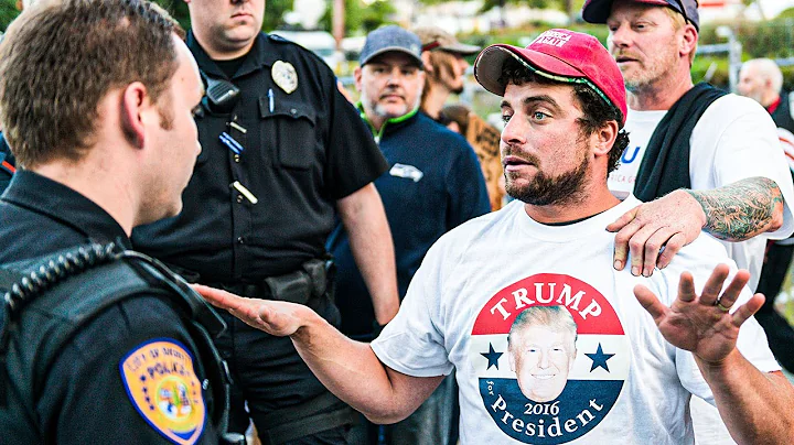 Judge Steps In After Pro Trump Extremists Threaten Violence At Ballot Dropboxes