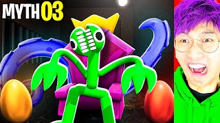 BUSTING 365 RAINBOW FRIENDS MYTHS AND HACKS! (SECRET CHAPTER 3 GLITCH REVEALED!)