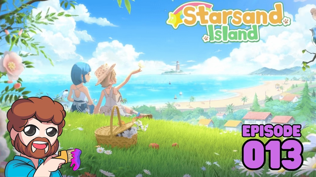 LIVE - MEGA FARMING in STARSAND ISLAND