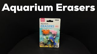 Qihao Aquarium Erasers