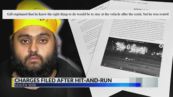 Fatal hit-and-run crash on I-65 leads to numerous charges against Greenwood man