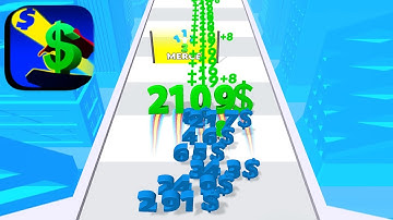 Digit Shooter ​- All Levels Gameplay Android,ios (Part 78)