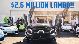 Player Profile BUYING A $2.6 MILLION LAMBORGHINI CENTENARIO!!