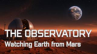 Watching Earth From Mars | Deep Space Ambient Music | Sci-Fi Ambience