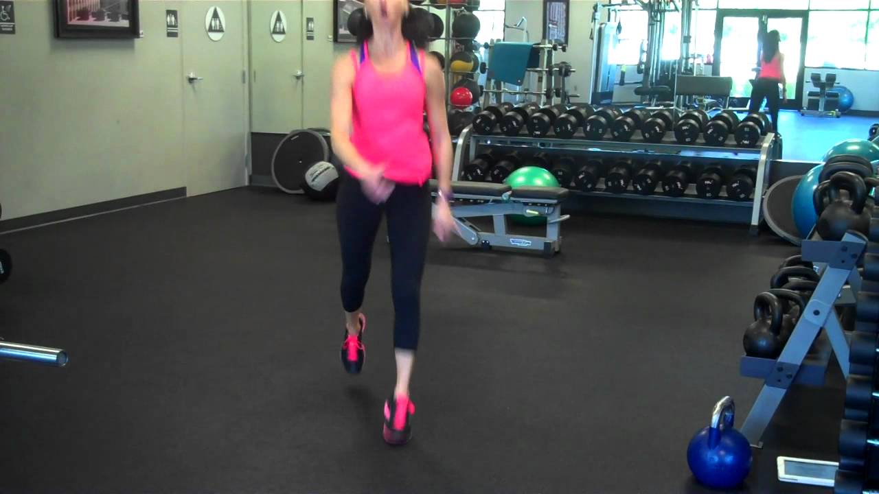 Split Jumps / Lunge Jumps