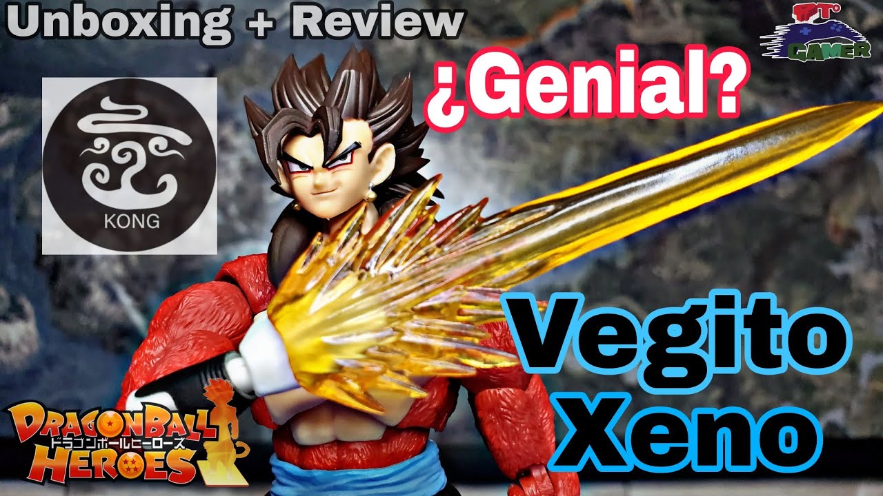 Vegito Super Saiyajin 4 Xeno Kong Studio | Buen Complemento Dragon