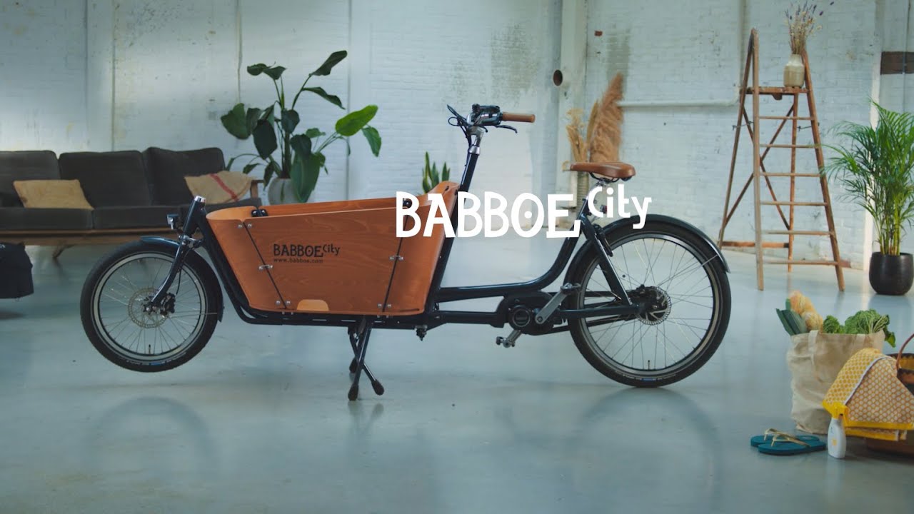Babboe City: de wendbare en bakfiets met 2 wielen | Babboe