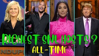 Top 10 Richest SNL Hosts of All Time