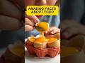 Top 9 amazing facts about foods #food #facts #shorts_video
