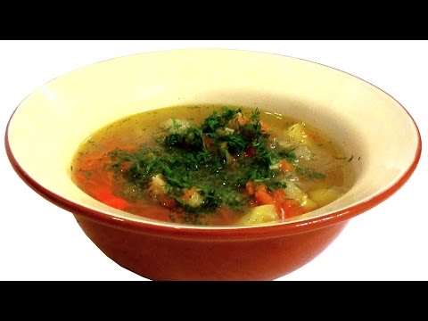 Рыбный суп в порционных горшочках
