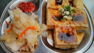 港式脆皮臭豆腐- 台南萬昌街轉角 